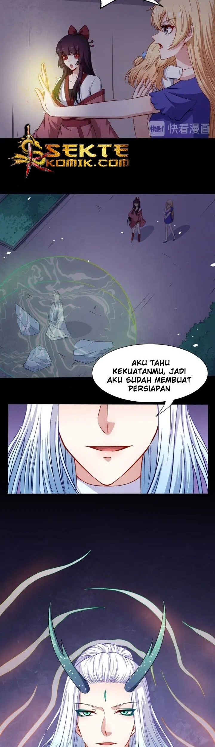 Daddy From Hell Chapter 76.2 Gambar 11