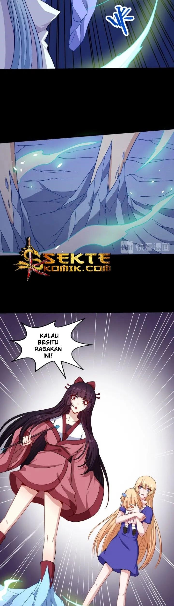 Daddy From Hell Chapter 76.2 Gambar 14