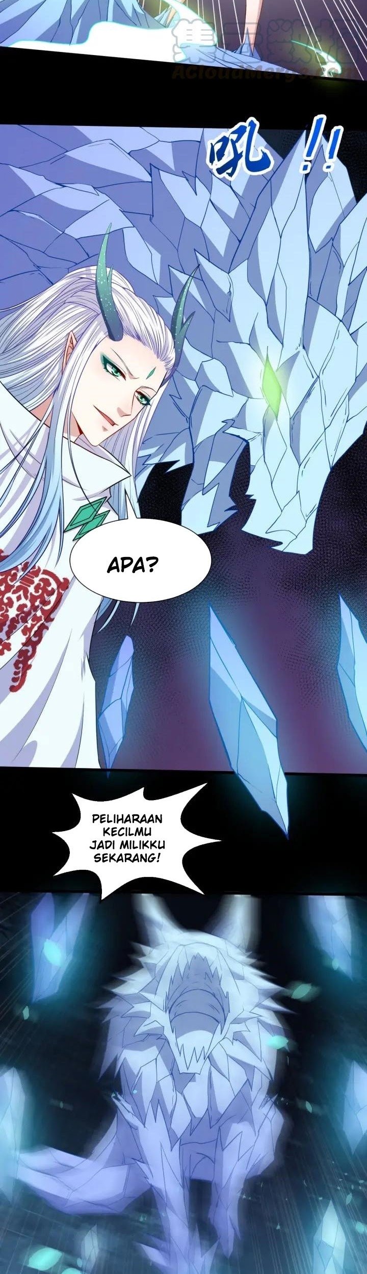 Daddy From Hell Chapter 76.2 Gambar 15
