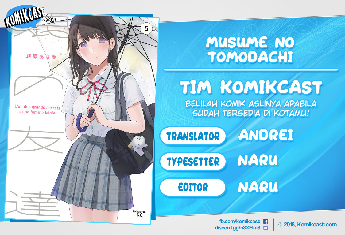 Baca Komik Musume no Tomodachi Chapter 49 Gambar 1
