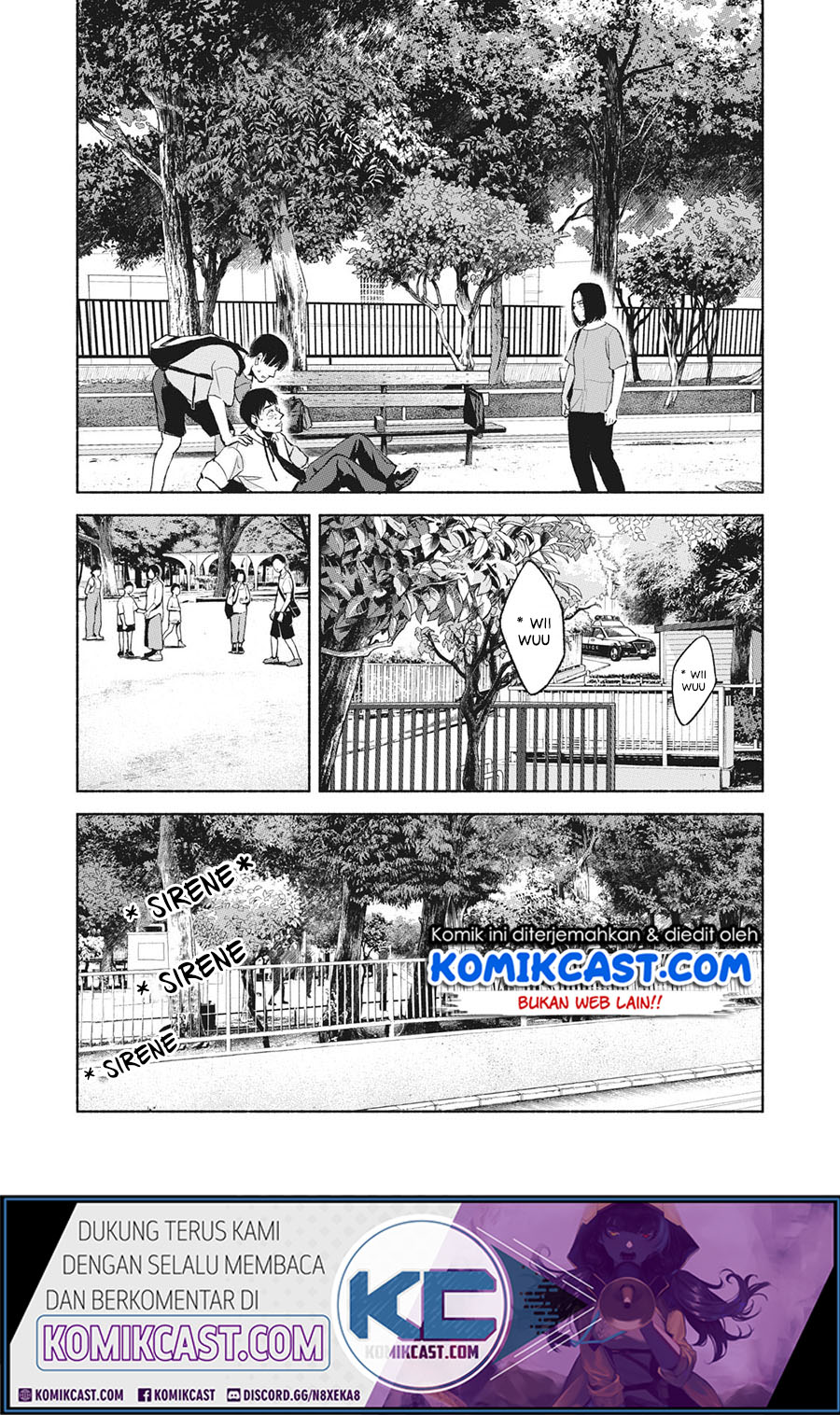 Musume no Tomodachi Chapter 49 Gambar 19