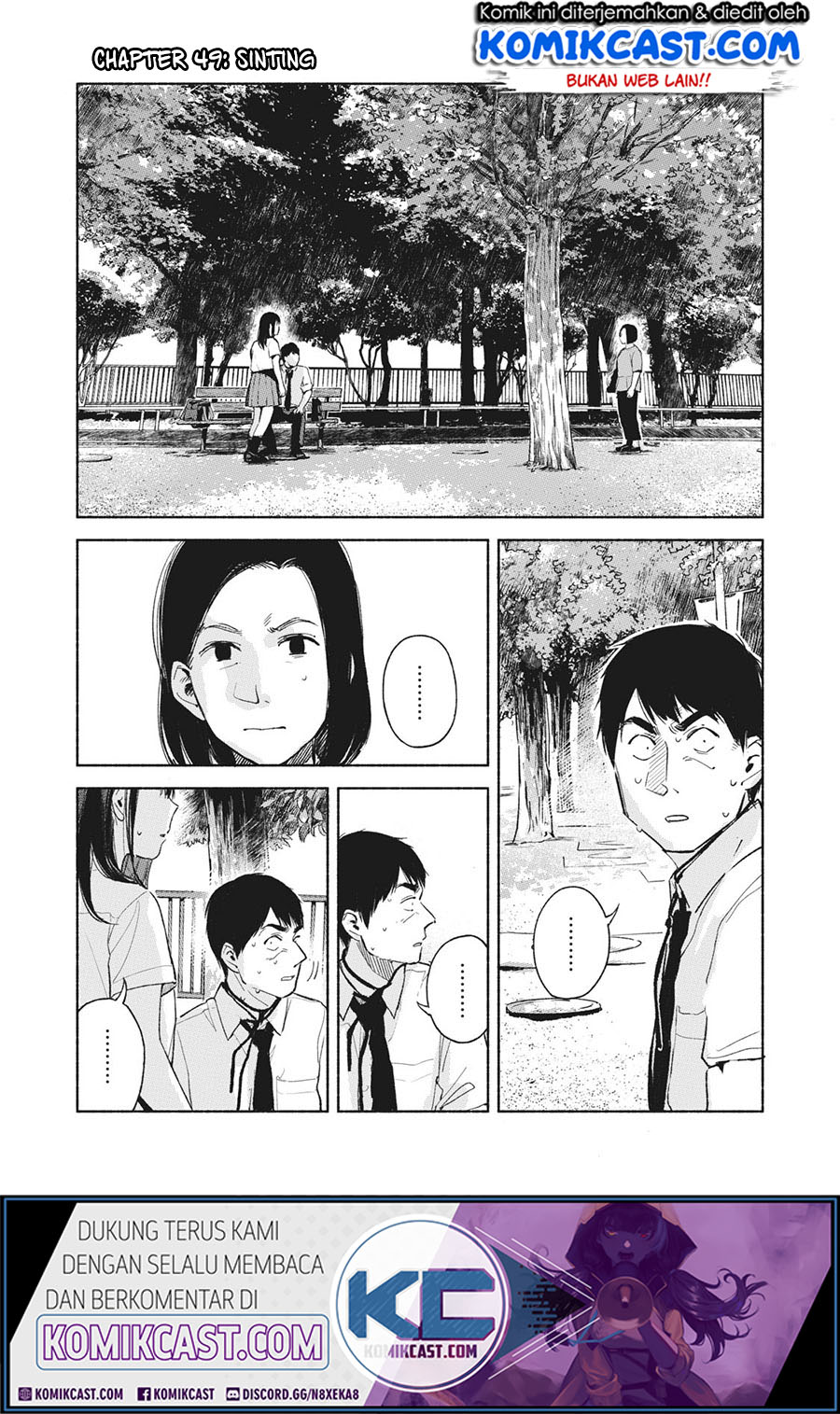 Baca  Musume no Tomodachi Chapter 49 Gambar 2