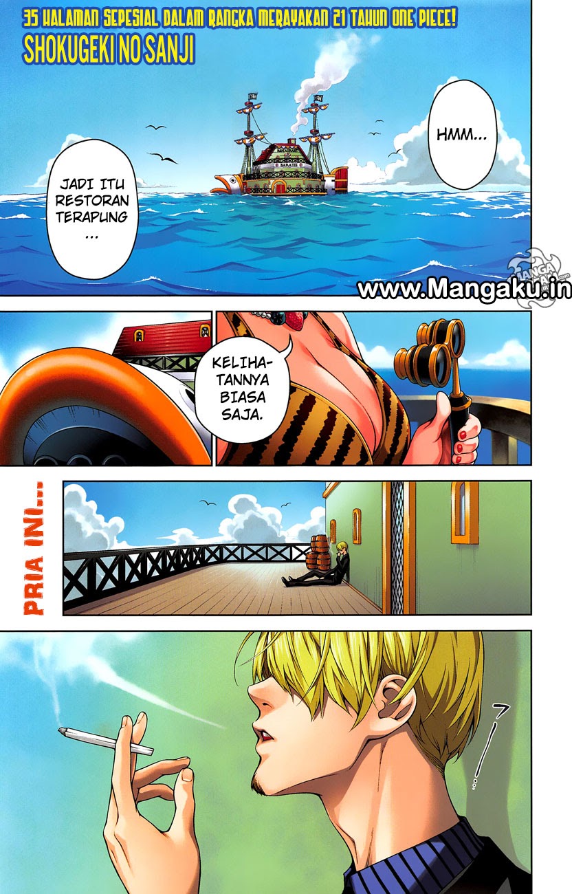 Baca Manga Shokugeki no Sanji Chapter 1-End Gambar 2