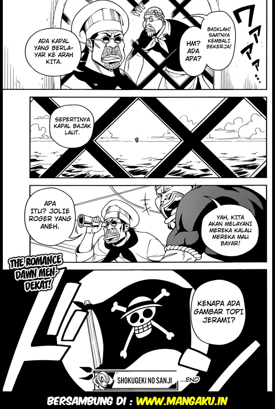 Shokugeki no Sanji Chapter 1-End Gambar 34