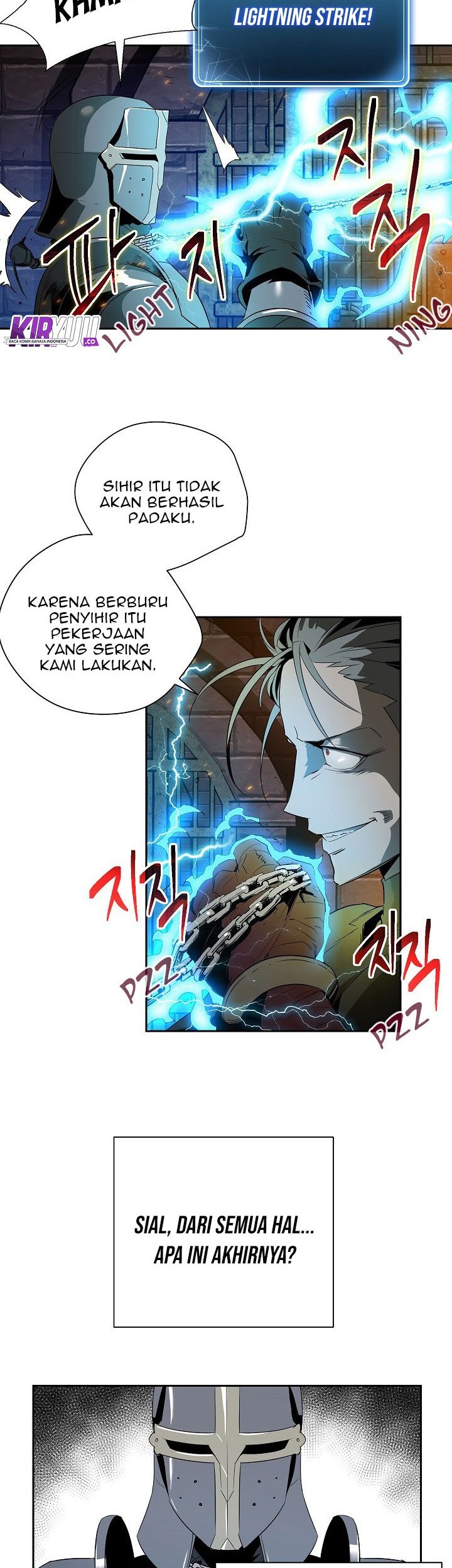 Skeleton Soldier Couldn’t Protect the Dungeon Chapter 91 Gambar 23