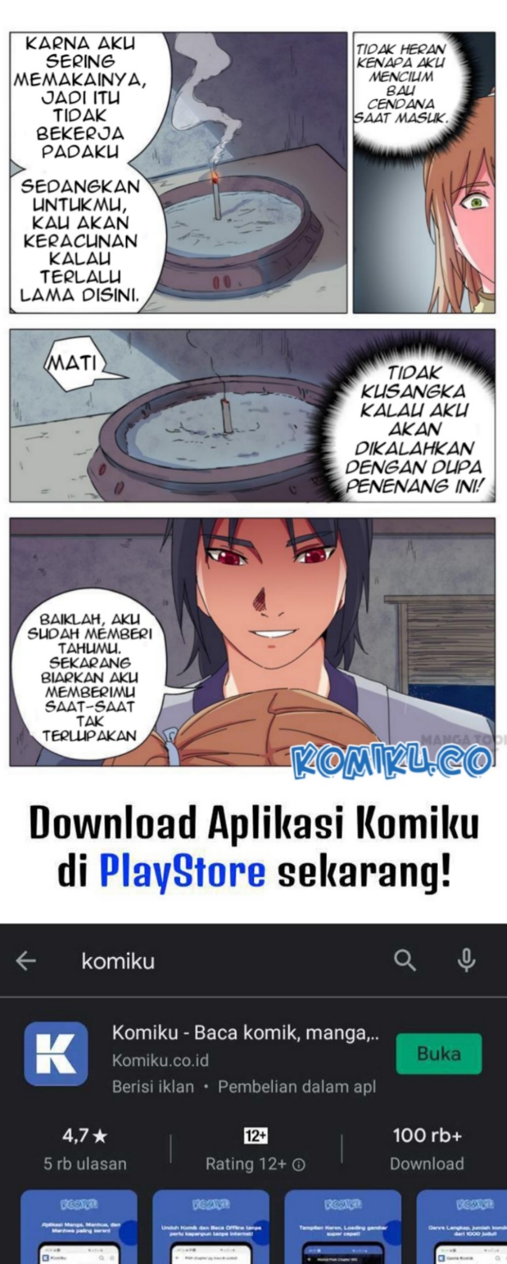 Master of Legendary Realms Chapter 28 Gambar 10