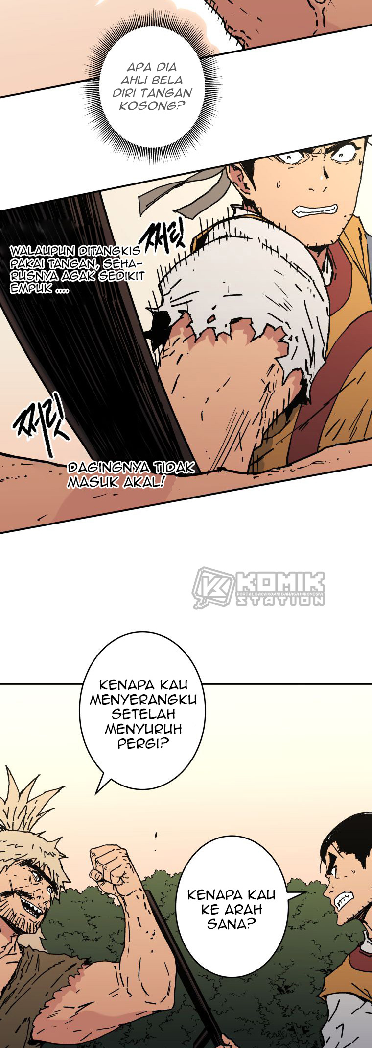 Peerless Dad Chapter 129 Gambar 19