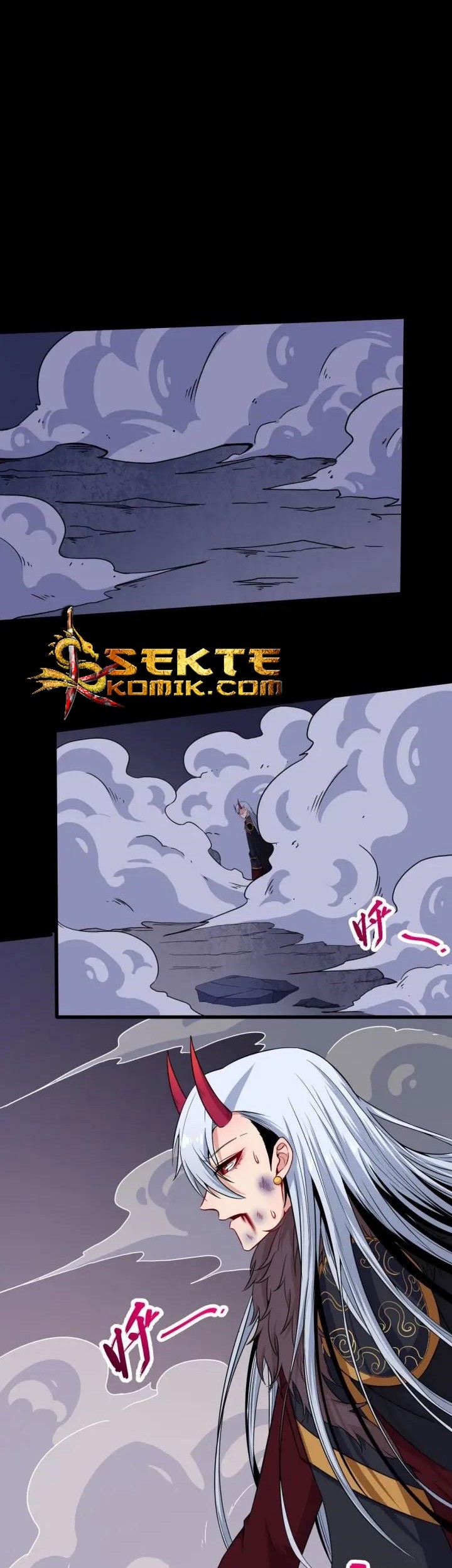 Baca Manhua Daddy From Hell Chapter 77.2 Gambar 2