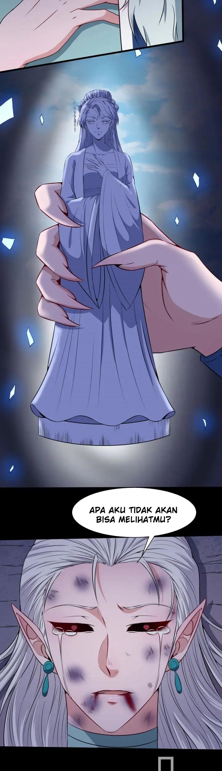 Daddy From Hell Chapter 77.2 Gambar 4