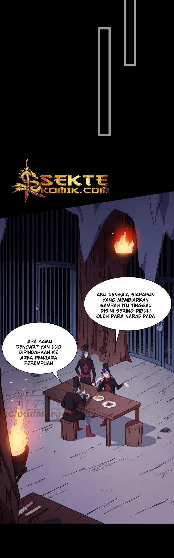 Daddy From Hell Chapter 77.2 Gambar 5