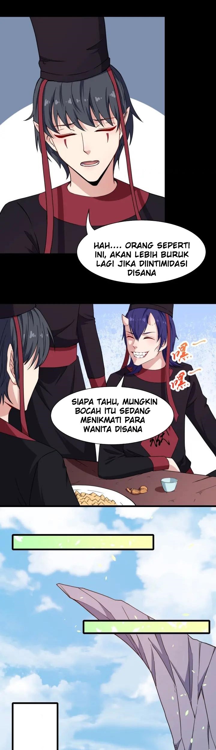Daddy From Hell Chapter 77.2 Gambar 6
