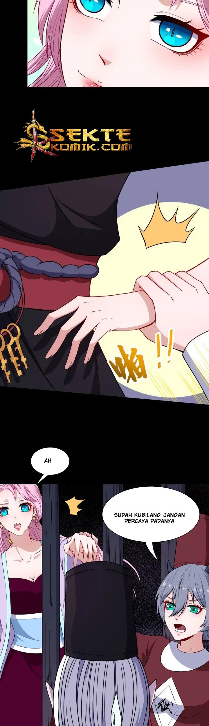 Daddy From Hell Chapter 77.2 Gambar 19