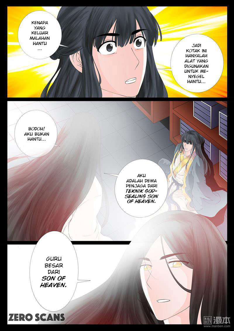 Baca Komik Dragon King of the World Chapter 10 Gambar 1