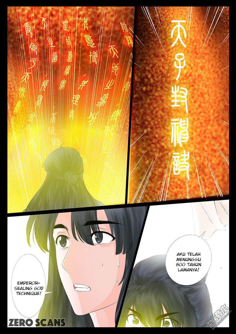 Dragon King of the World Chapter 9 Gambar 8