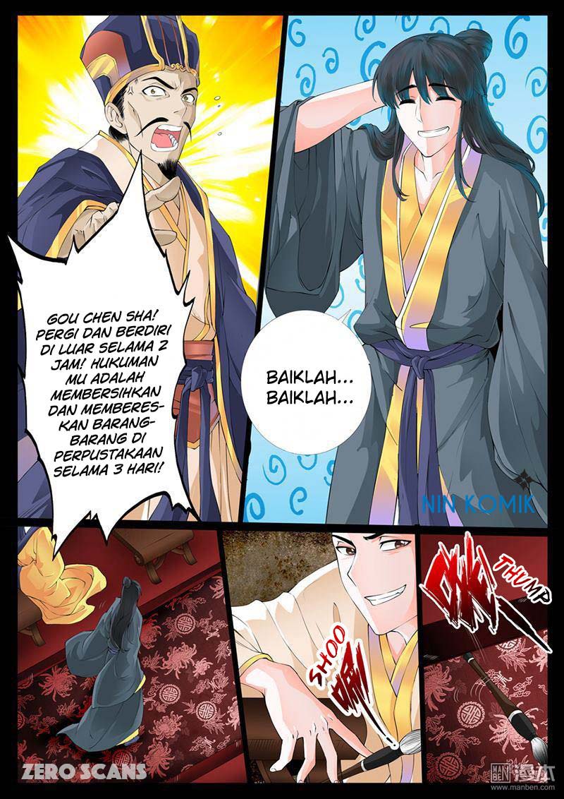 Dragon King of the World Chapter 4 Gambar 4