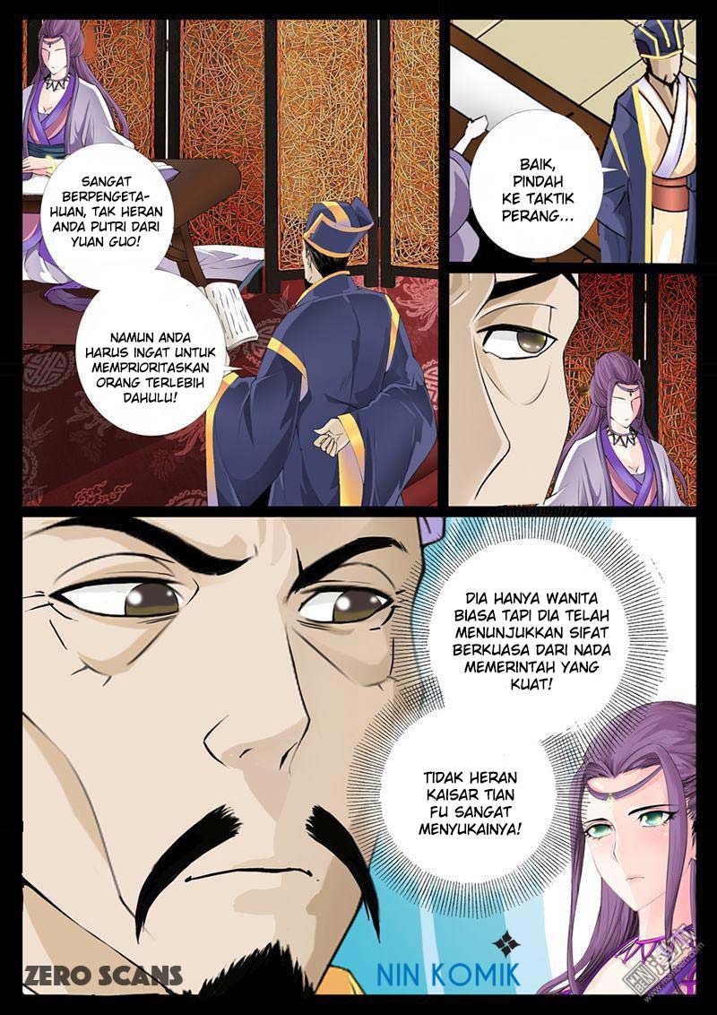 Dragon King of the World Chapter 4 Gambar 8