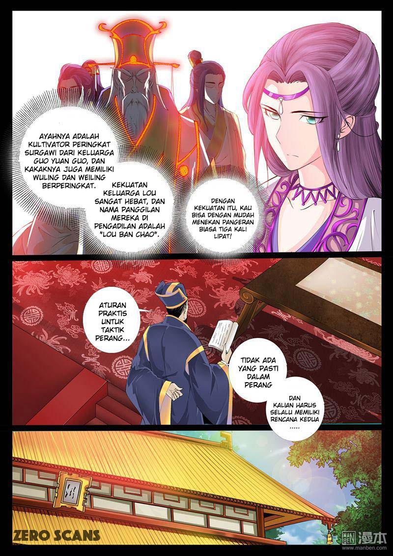 Dragon King of the World Chapter 4 Gambar 9