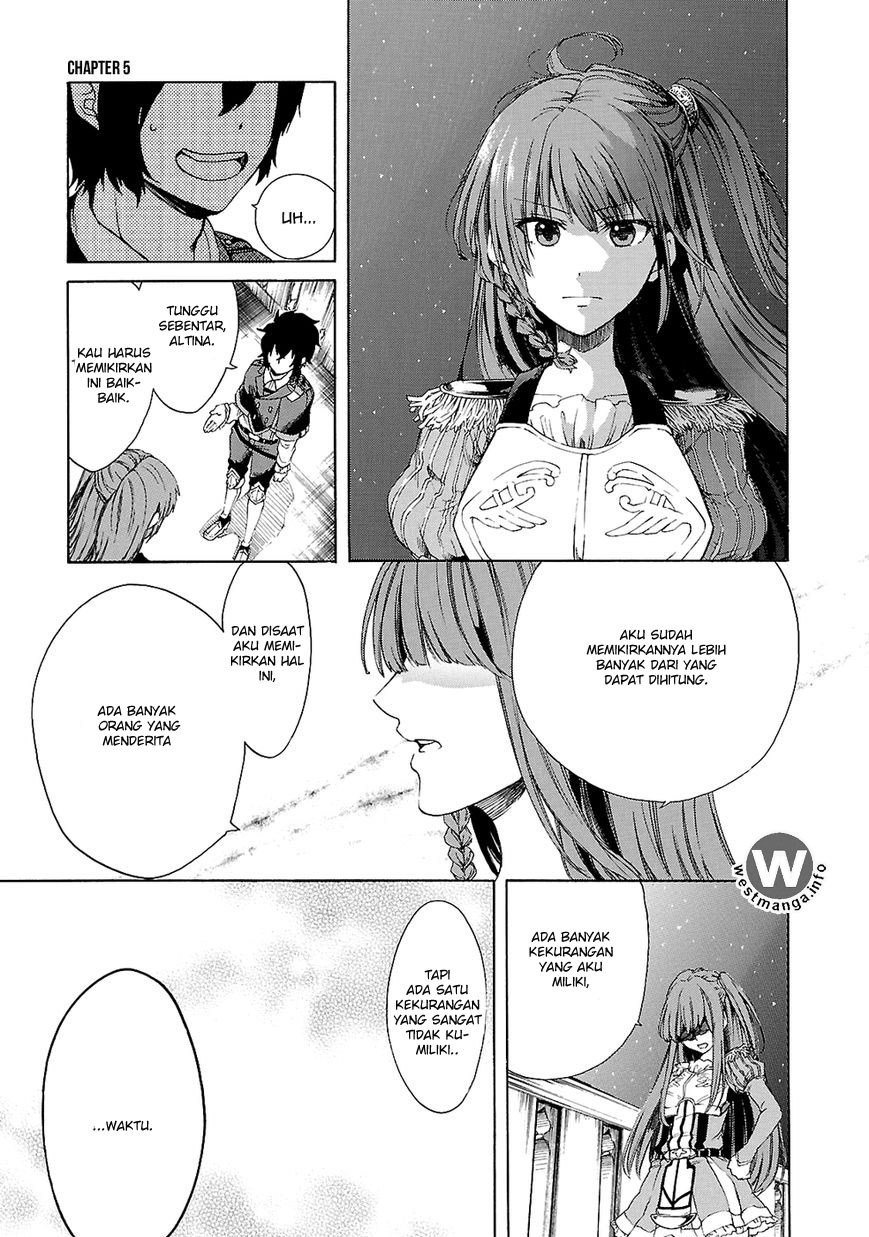 Baca Komik Haken no Kouki Altina Chapter 05 Gambar 1