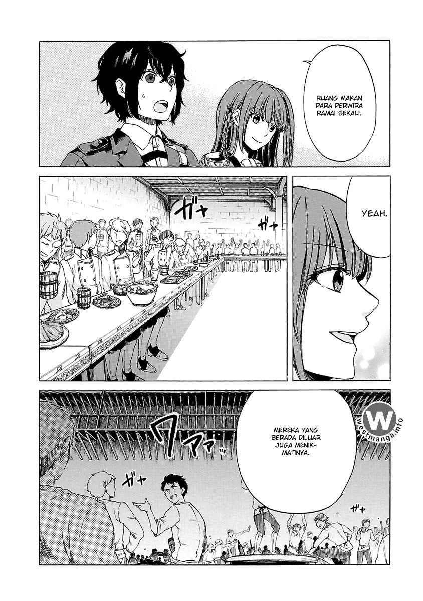 Haken no Kouki Altina Chapter 04 Gambar 11