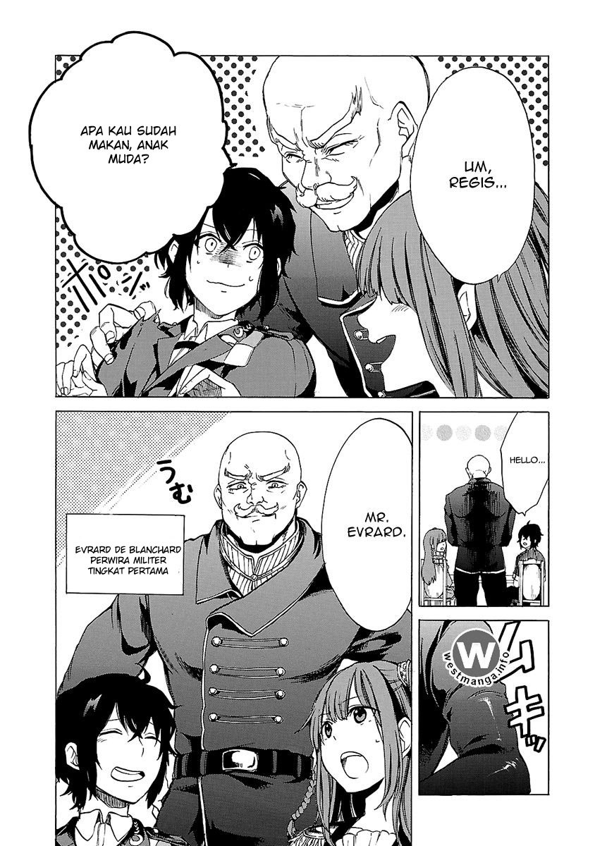 Haken no Kouki Altina Chapter 04 Gambar 13