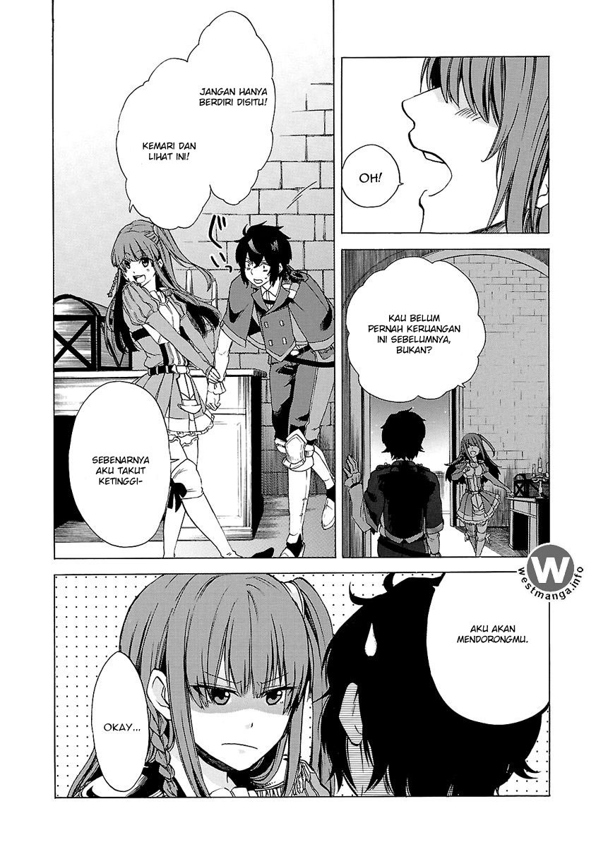 Haken no Kouki Altina Chapter 04 Gambar 18