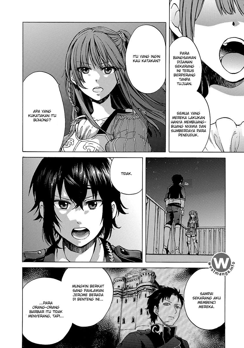 Haken no Kouki Altina Chapter 04 Gambar 22