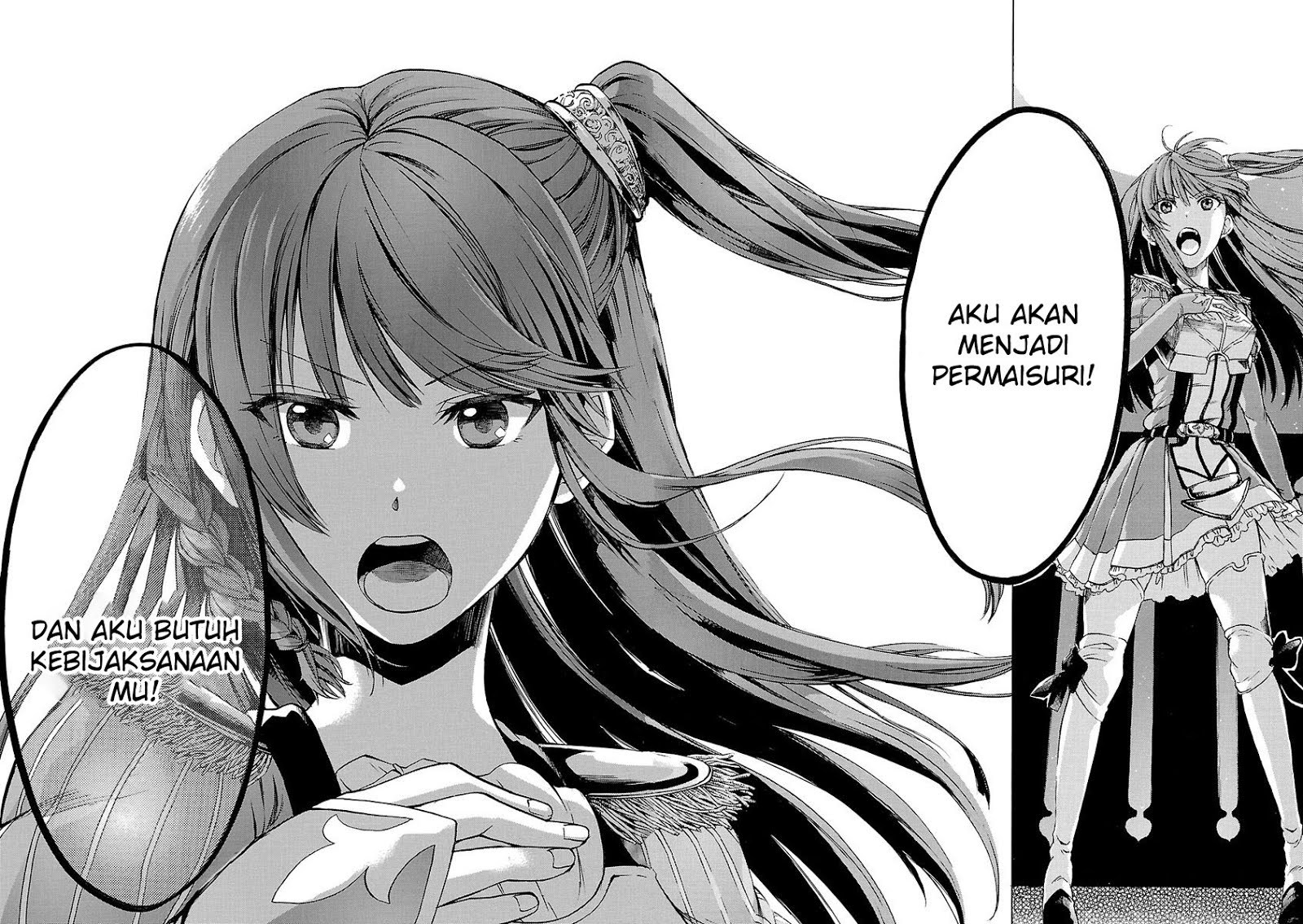 Haken no Kouki Altina Chapter 04 Gambar 26
