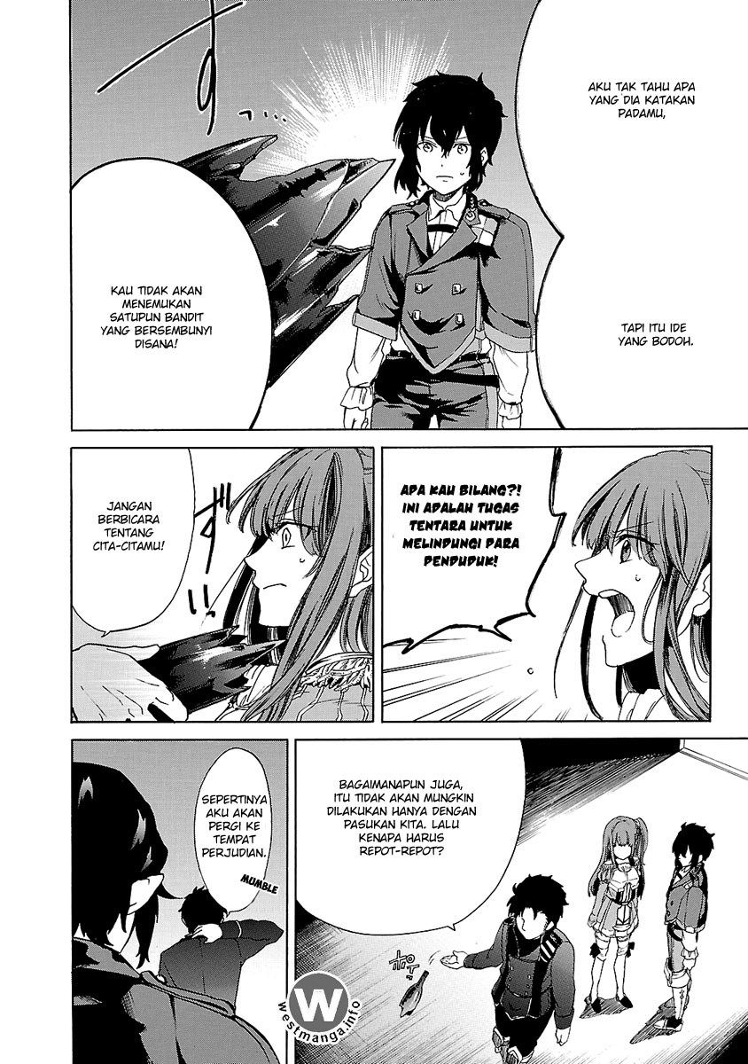 Haken no Kouki Altina Chapter 03 Gambar 15