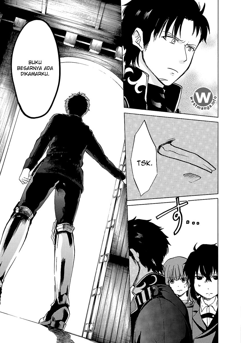 Haken no Kouki Altina Chapter 03 Gambar 22
