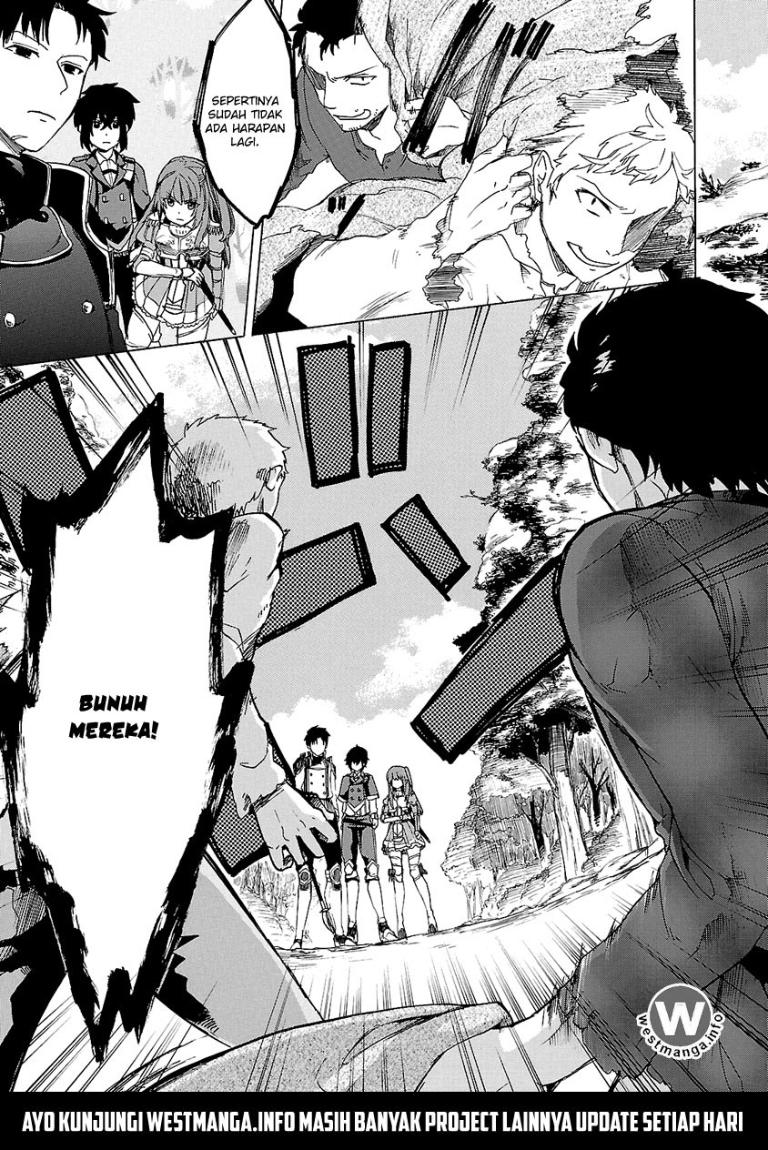 Haken no Kouki Altina Chapter 03 Gambar 30