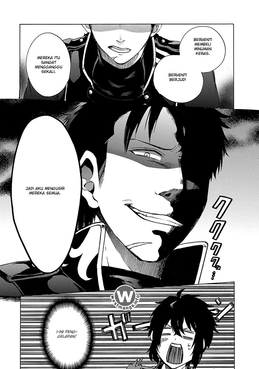 Haken no Kouki Altina Chapter 03 Gambar 6