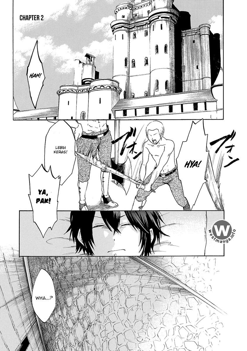 Baca Haken no Kouki Altina Chapter 02 Gambar 2