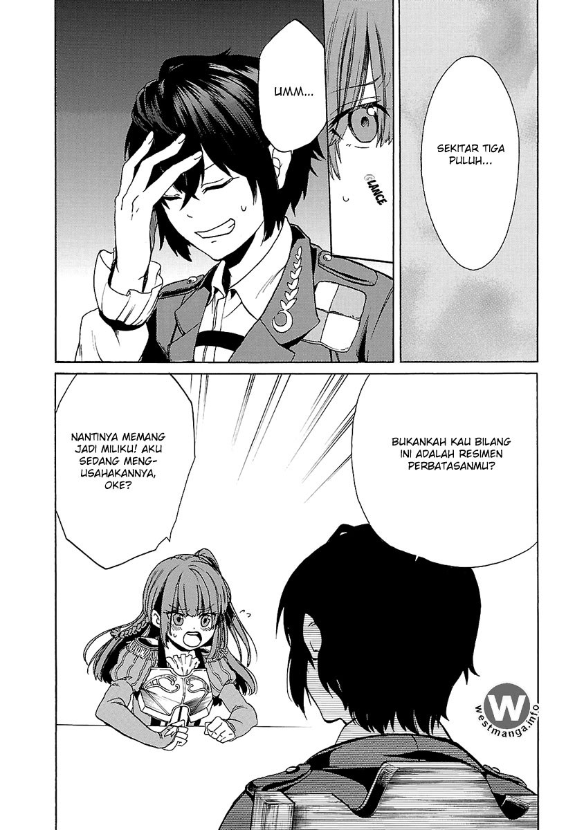 Haken no Kouki Altina Chapter 02 Gambar 23