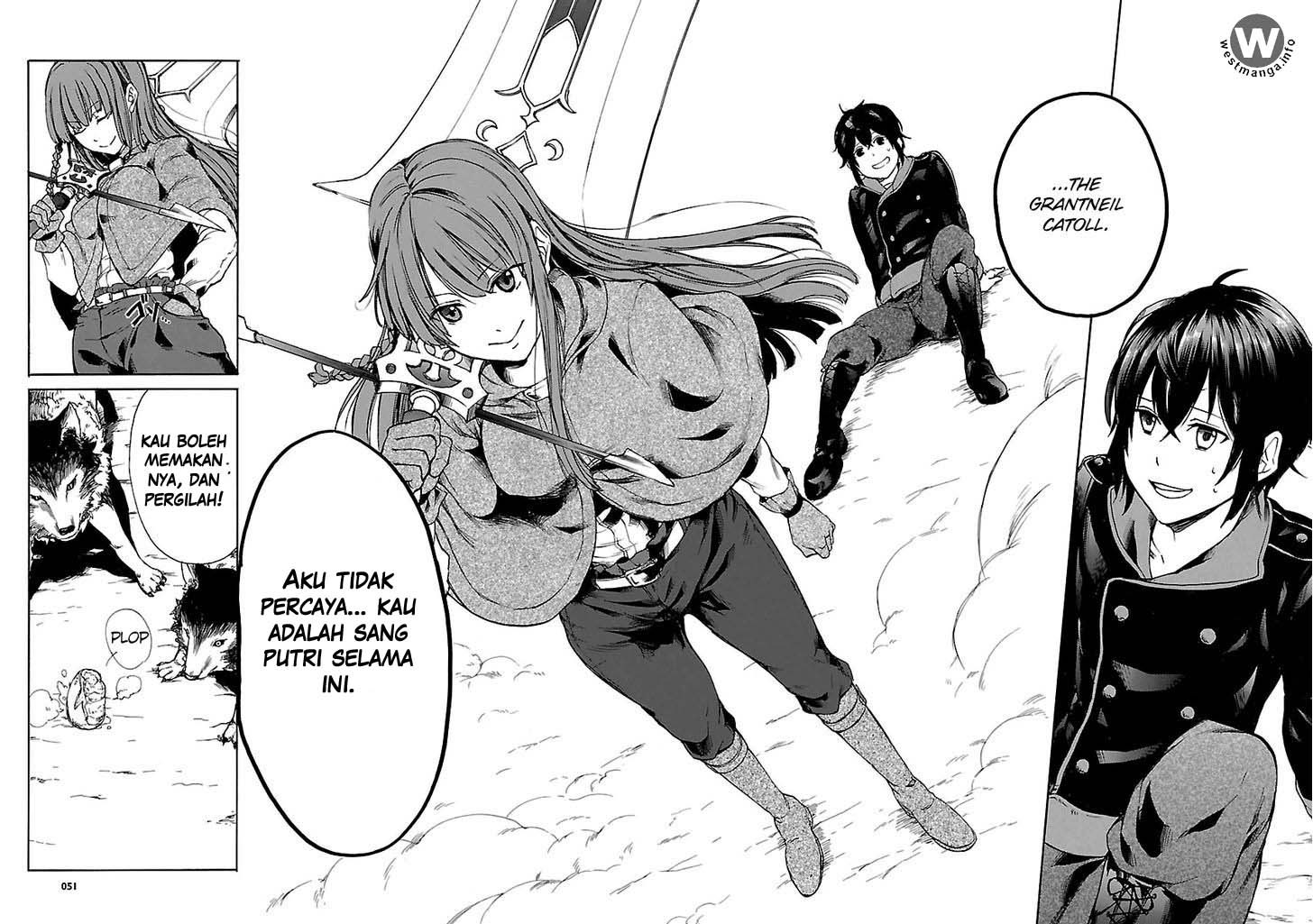Haken no Kouki Altina Chapter 01 Gambar 49