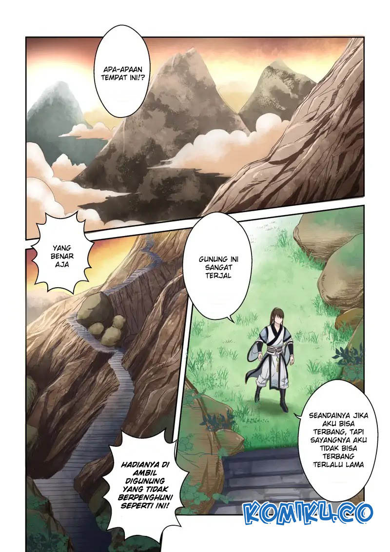 Baca  Holy Ancestor Chapter 133 Gambar 2