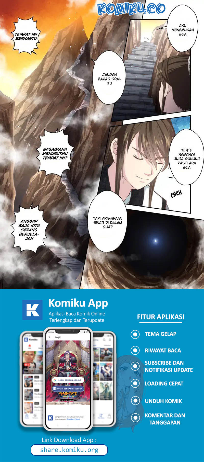 Holy Ancestor Chapter 133 Gambar 5
