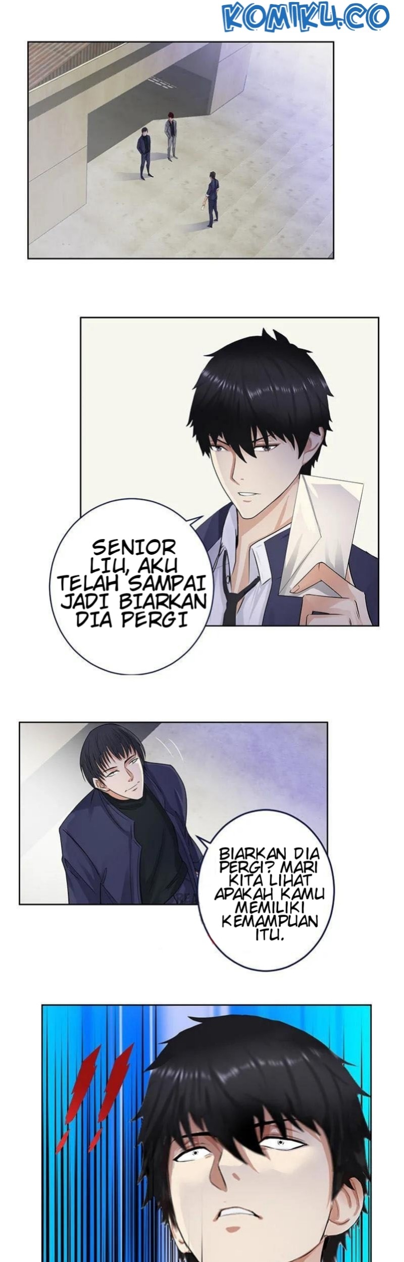 Baca Master University Chapter 134 Gambar 2