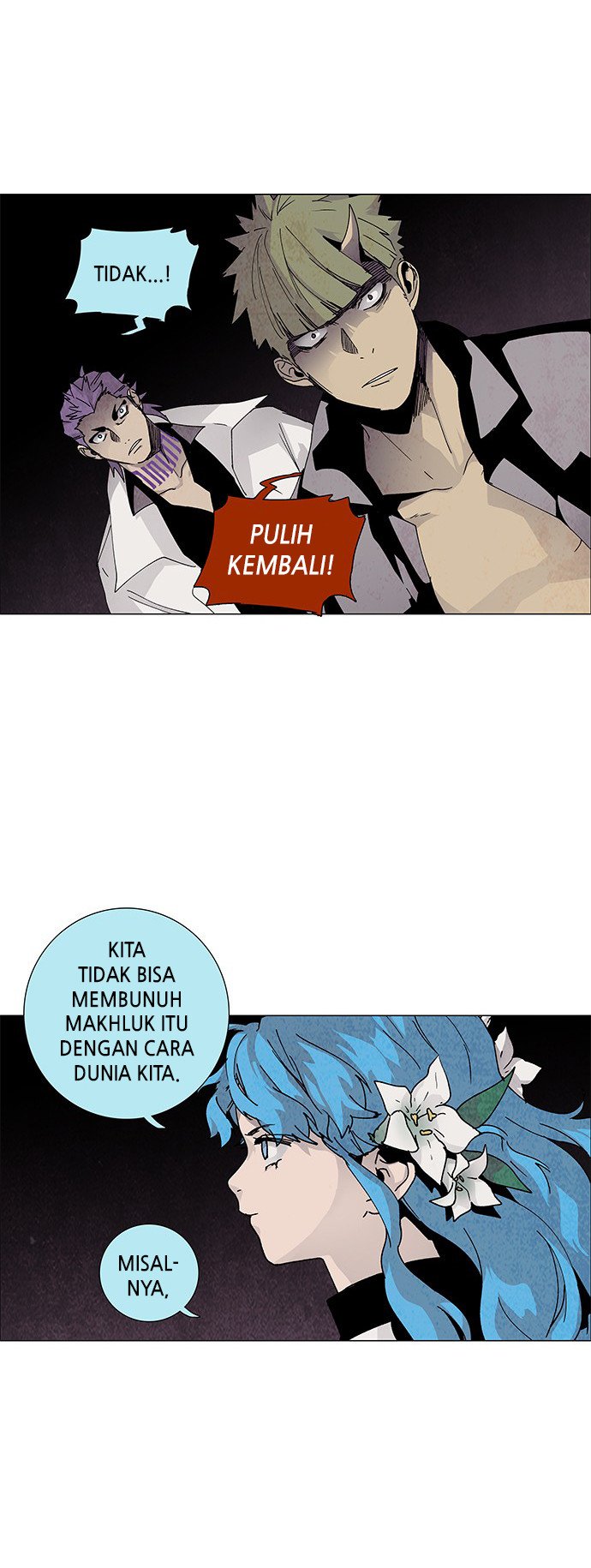 LESSA – Servant of Cosmos Chapter 65 Gambar 14