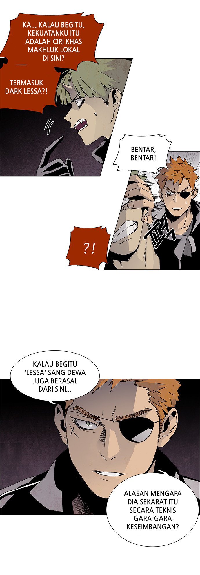 LESSA – Servant of Cosmos Chapter 65 Gambar 16