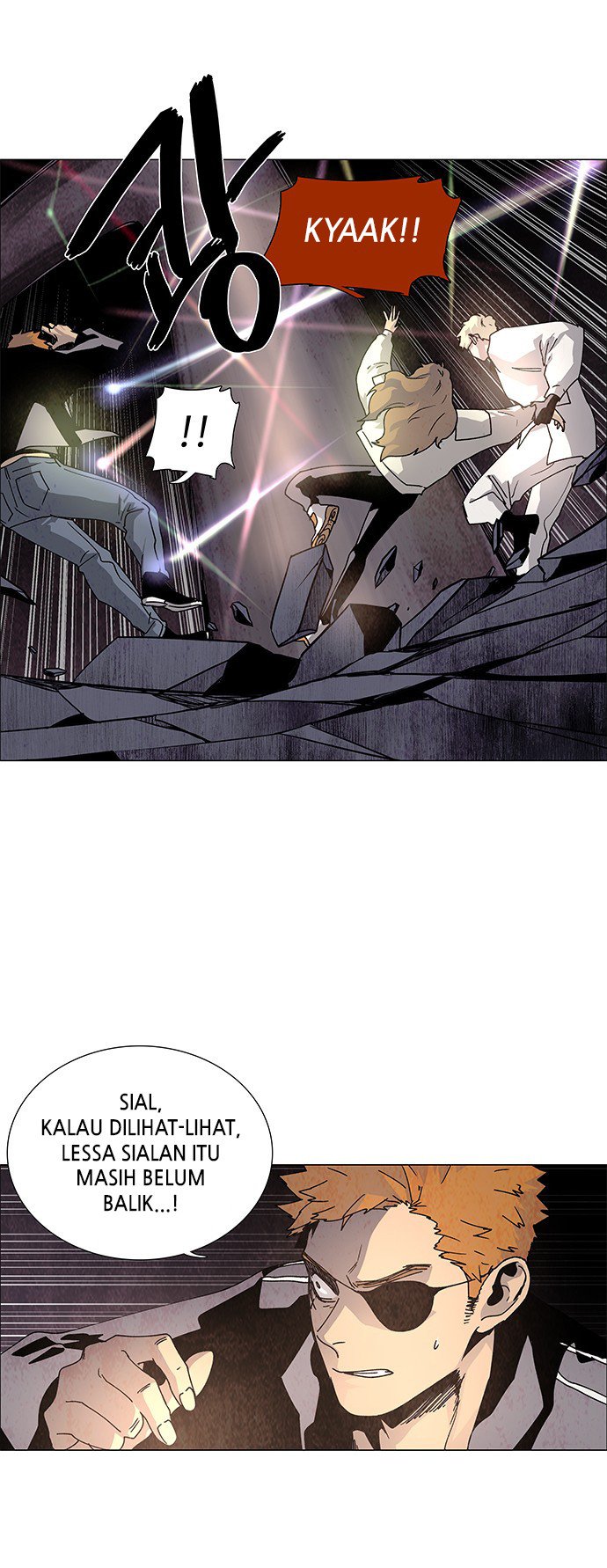 LESSA – Servant of Cosmos Chapter 65 Gambar 18