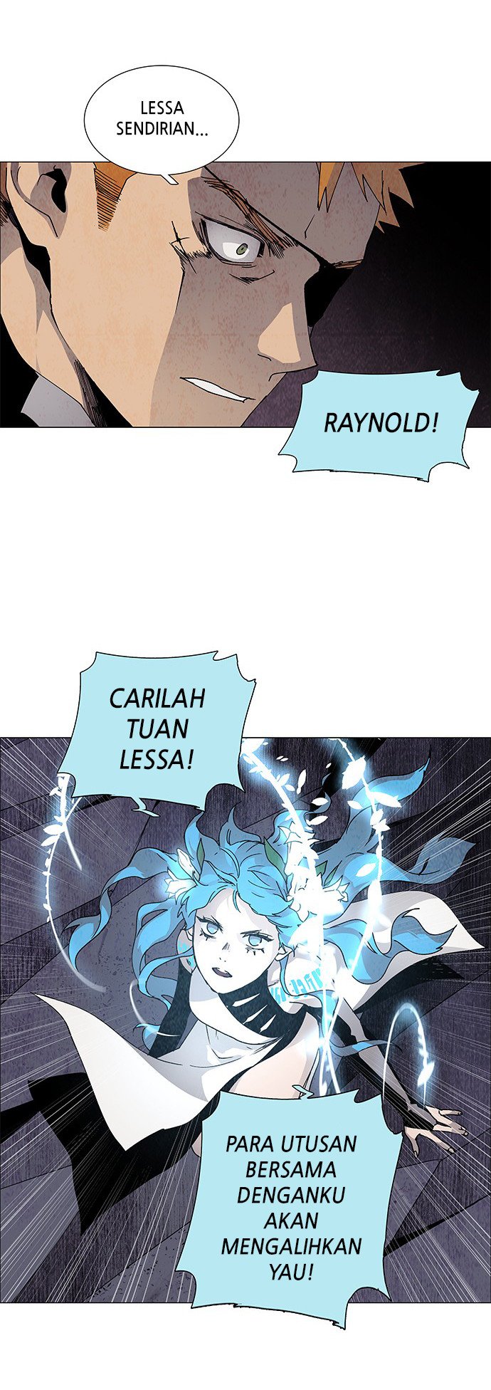 LESSA – Servant of Cosmos Chapter 65 Gambar 22