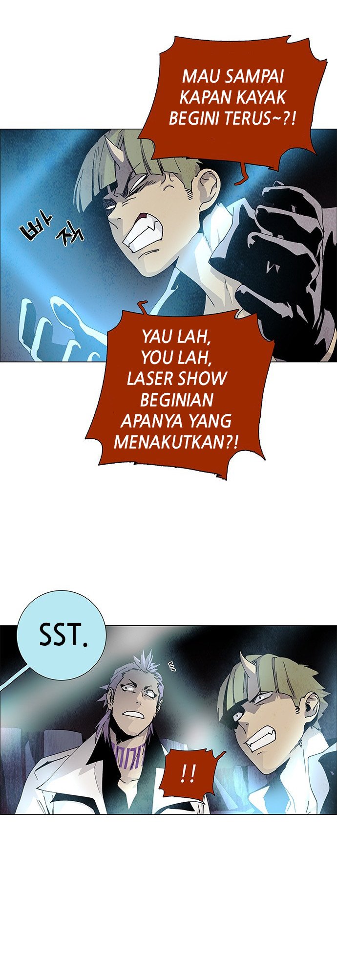 LESSA – Servant of Cosmos Chapter 64 Gambar 9