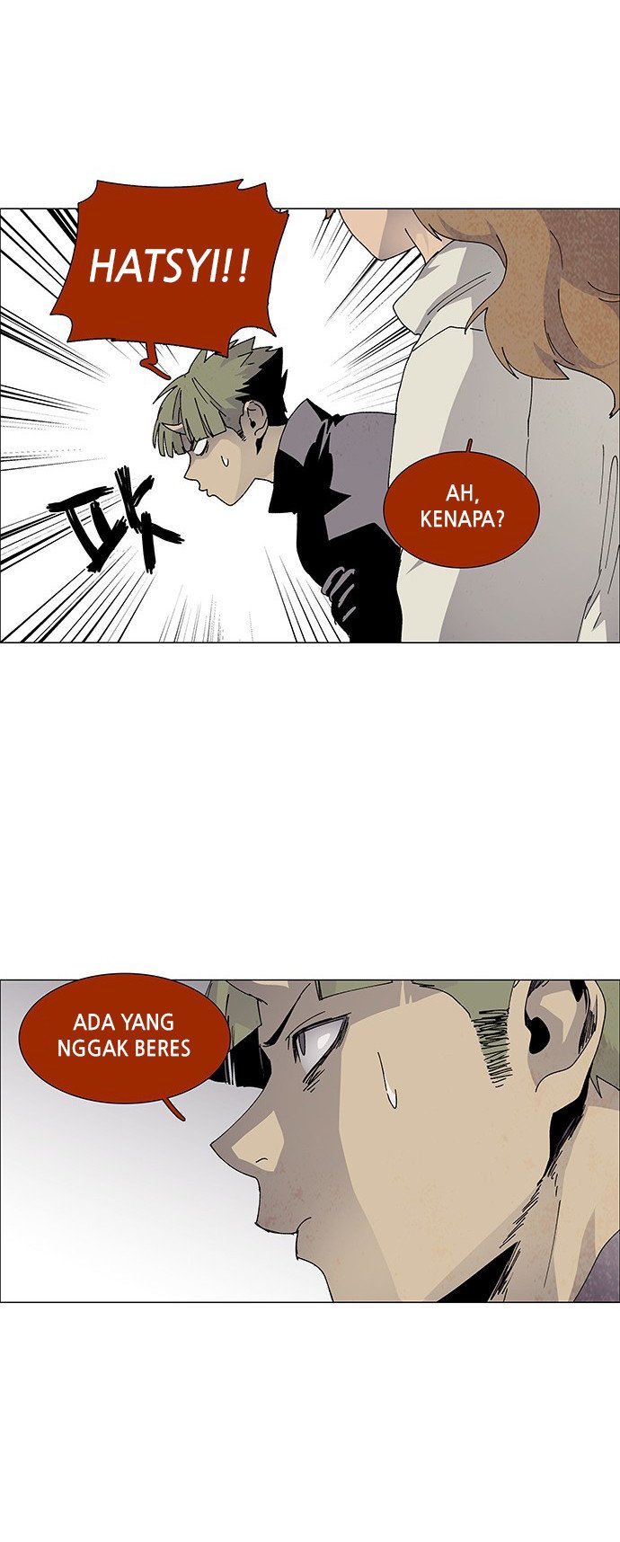 LESSA – Servant of Cosmos Chapter 63 Gambar 12