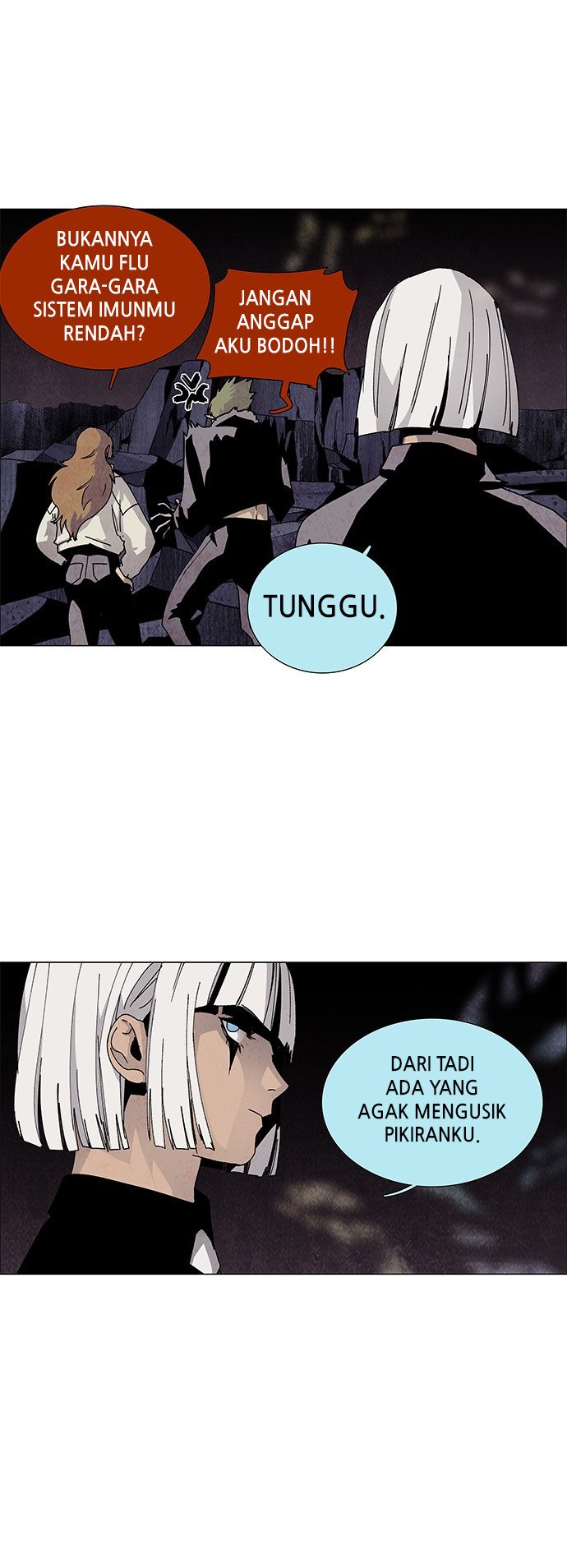 LESSA – Servant of Cosmos Chapter 63 Gambar 13