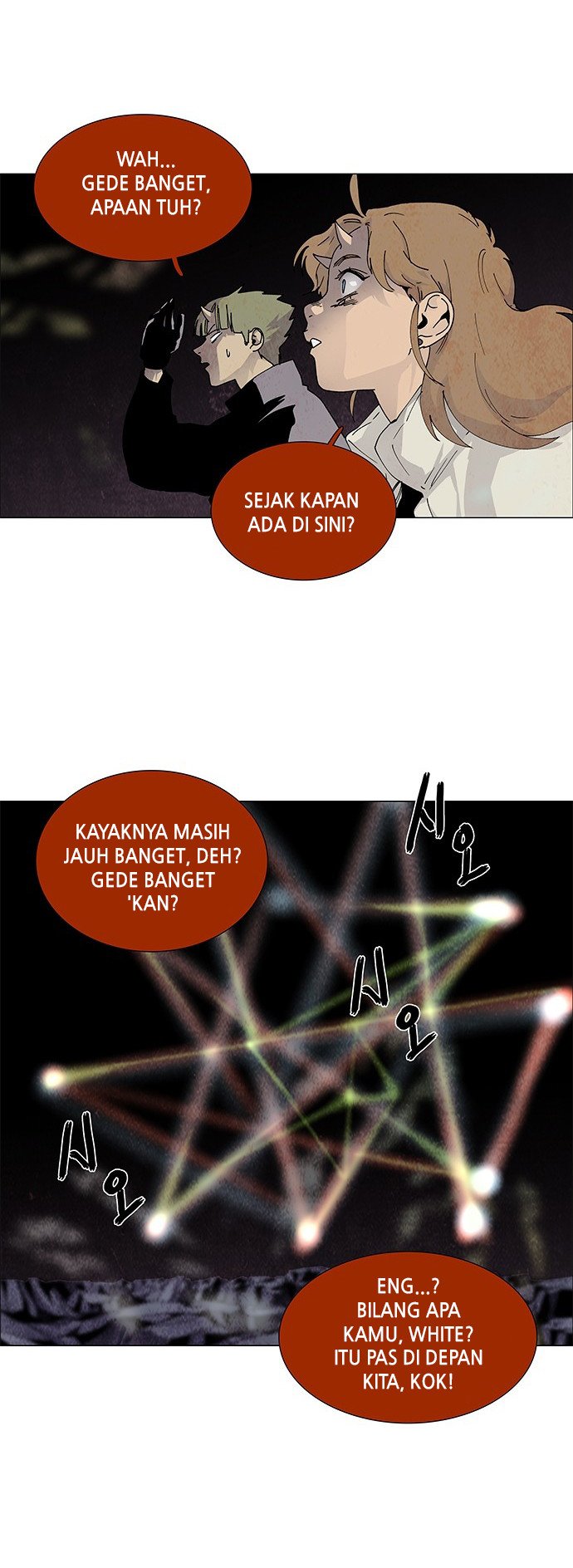 LESSA – Servant of Cosmos Chapter 63 Gambar 37