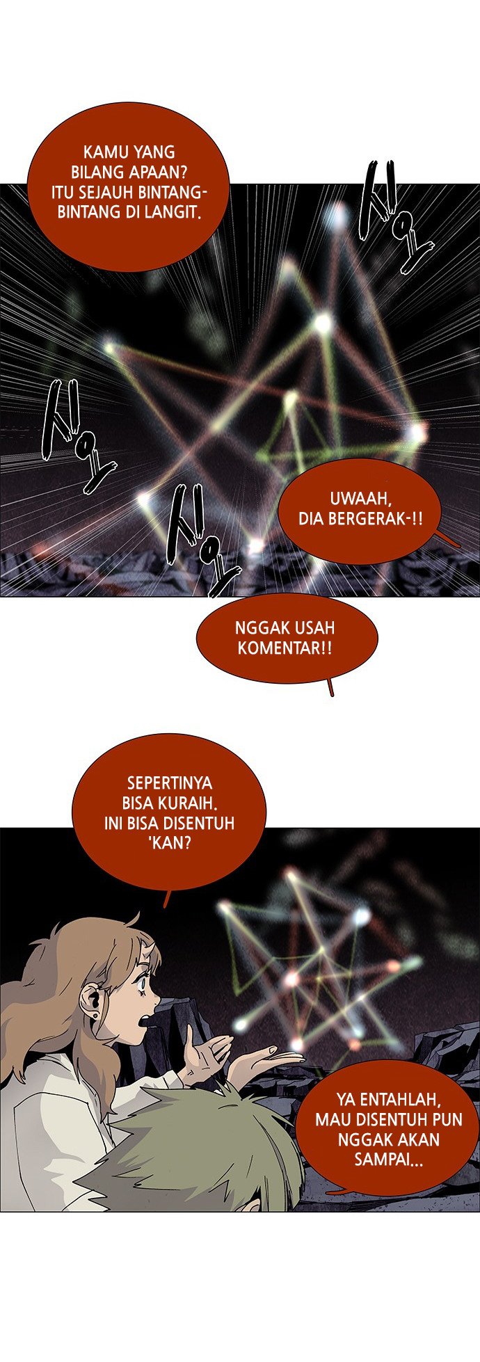 LESSA – Servant of Cosmos Chapter 63 Gambar 38