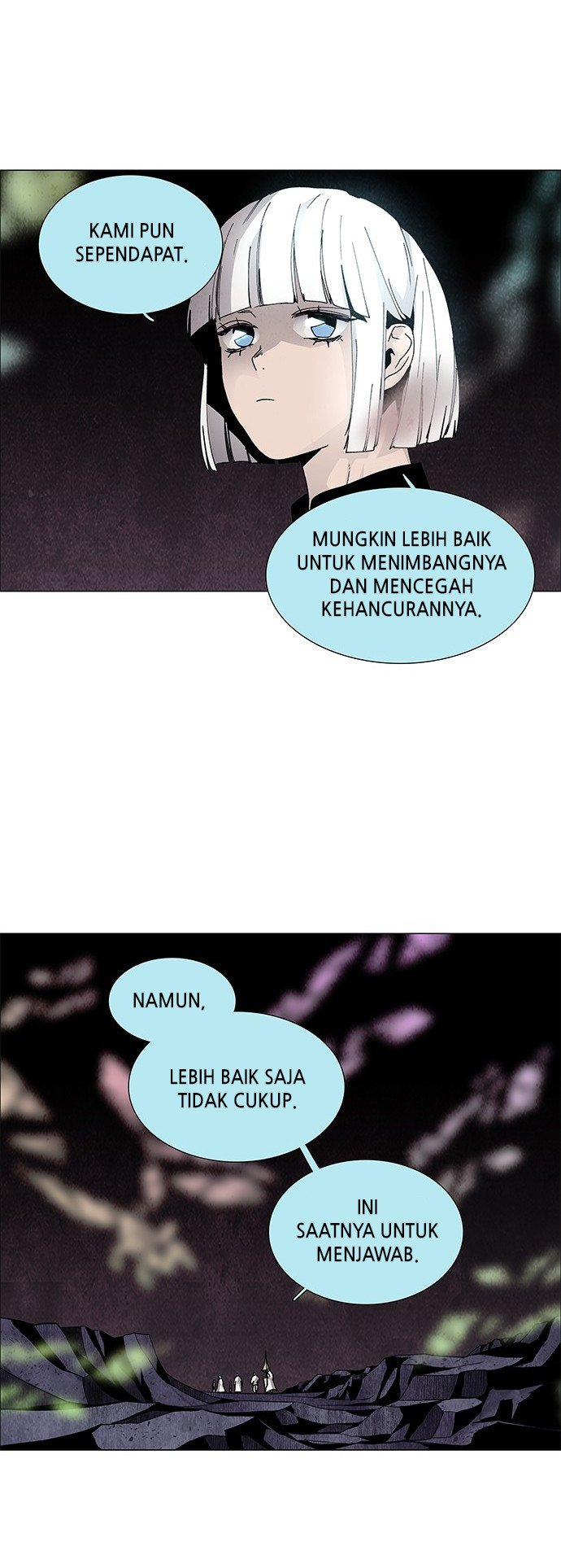LESSA – Servant of Cosmos Chapter 63 Gambar 9