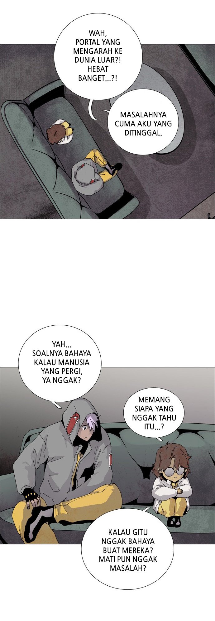 LESSA – Servant of Cosmos Chapter 62 Gambar 14