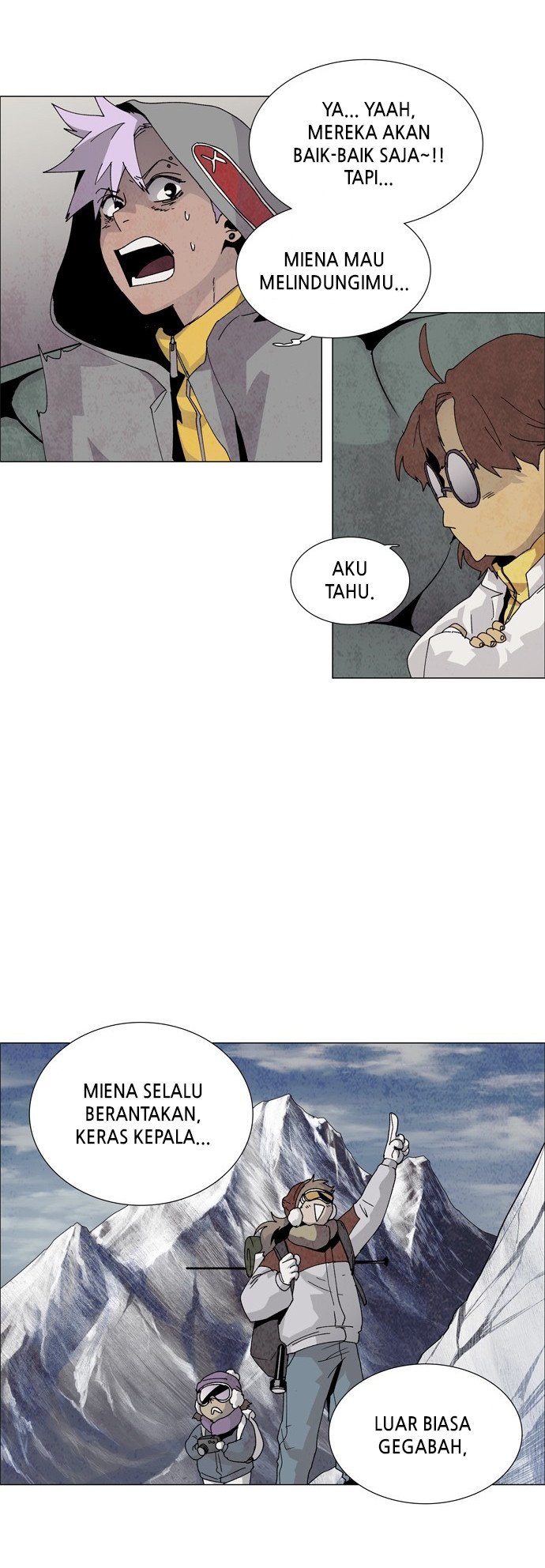 LESSA – Servant of Cosmos Chapter 62 Gambar 15