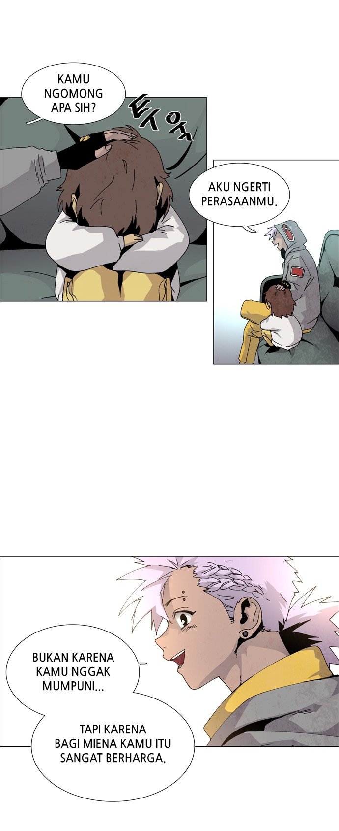 LESSA – Servant of Cosmos Chapter 62 Gambar 18